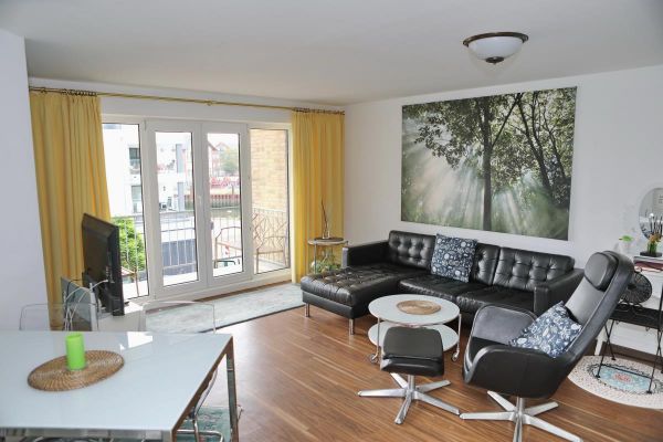 Ferienobjekt Marina Hafenblick 32/1 - Ferienwohnung 2 Zimmer Hafenblick Marina Hafenblick 32/1 - Ferienwohnung 2 Zimmer Hafenblick