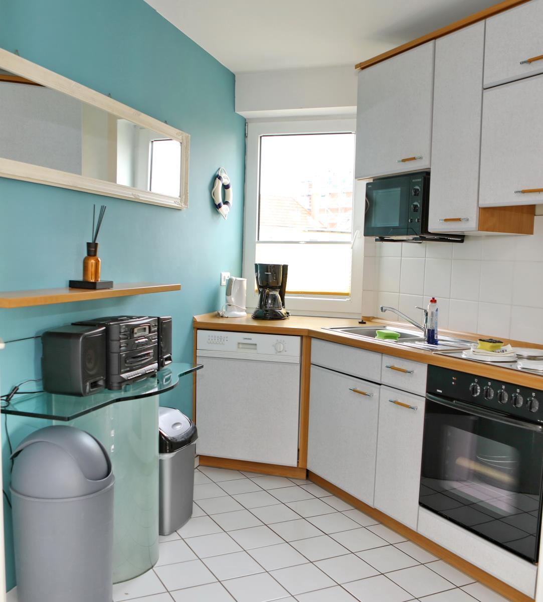 Marina Hafenblick 32/1 - Ferienwohnung 2 Zimmer Hafenblick