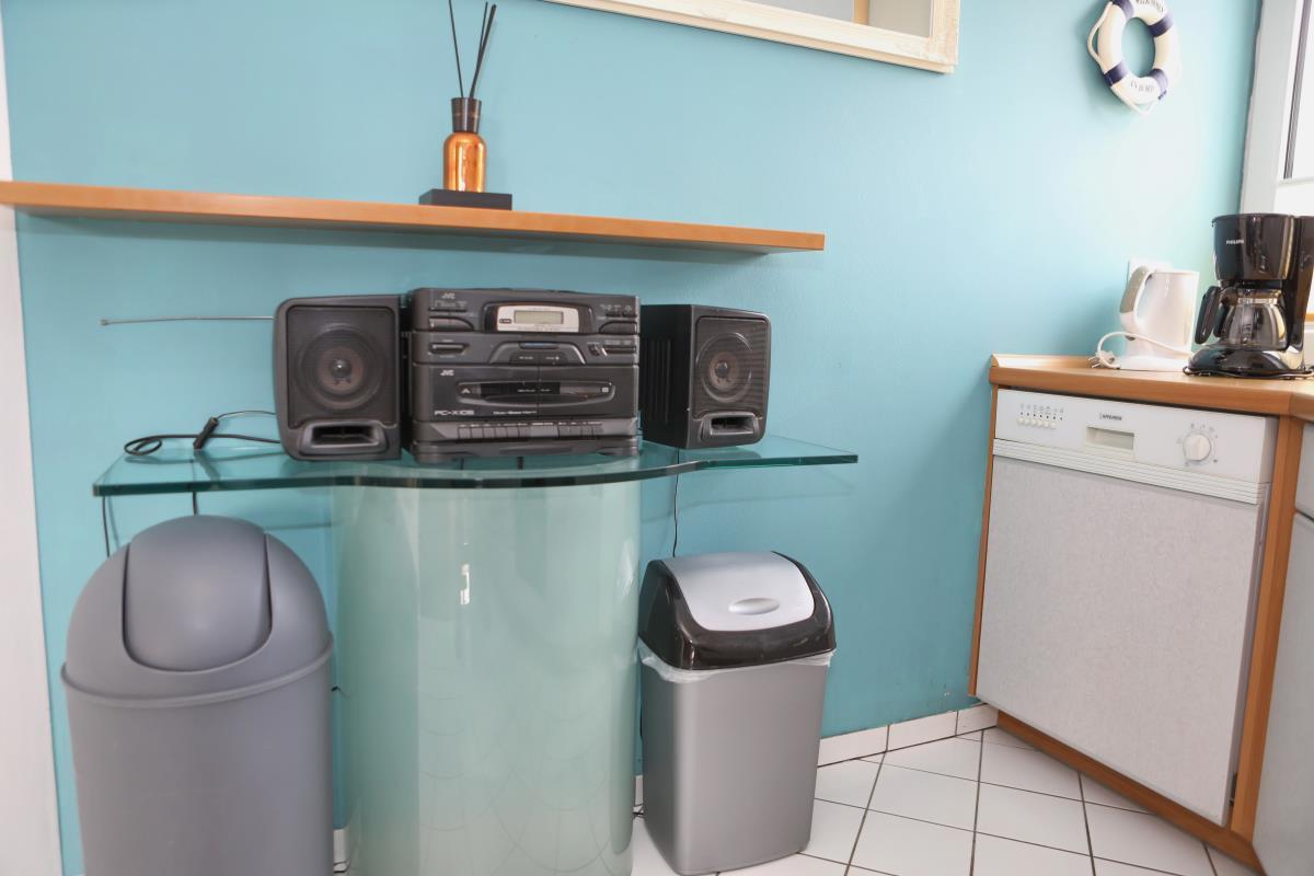 Marina Hafenblick 32/1 - Ferienwohnung 2 Zimmer Hafenblick