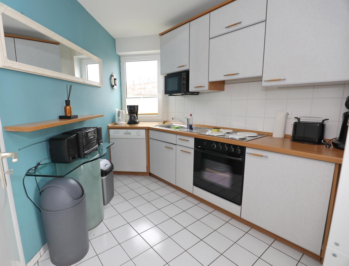 Marina Hafenblick 32/1 - Ferienwohnung 2 Zimmer Hafenblick