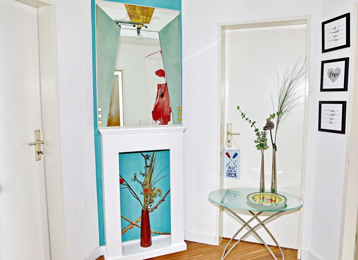 Marina Hafenblick 32/1 - Ferienwohnung 2 Zimmer Hafenblick