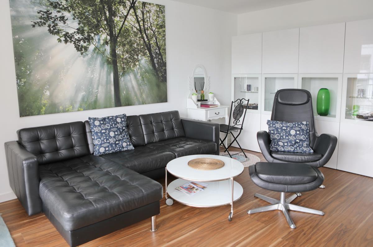 Marina Hafenblick 32/1 - Ferienwohnung 2 Zimmer Hafenblick