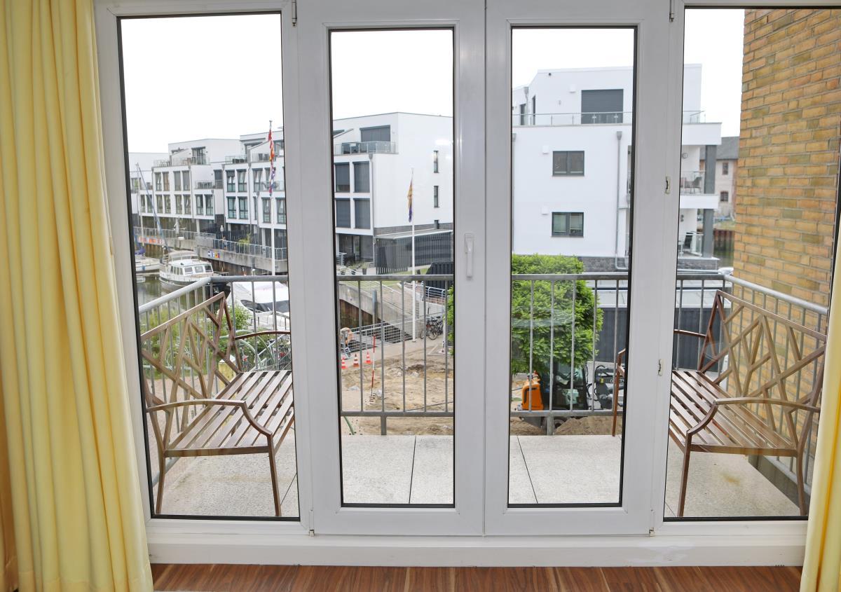 Marina Hafenblick 32/1 - Ferienwohnung 2 Zimmer Hafenblick