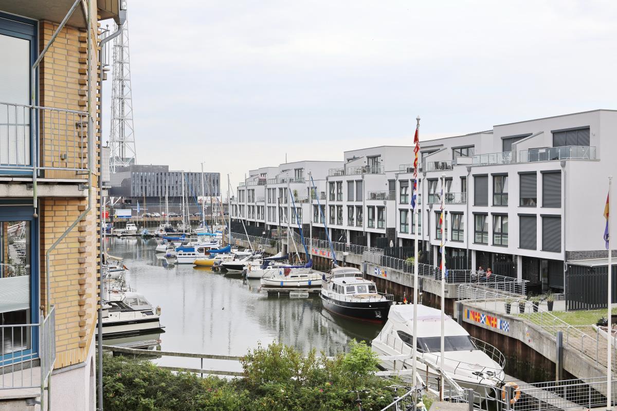 Marina Hafenblick 32/1 - Ferienwohnung 2 Zimmer Hafenblick