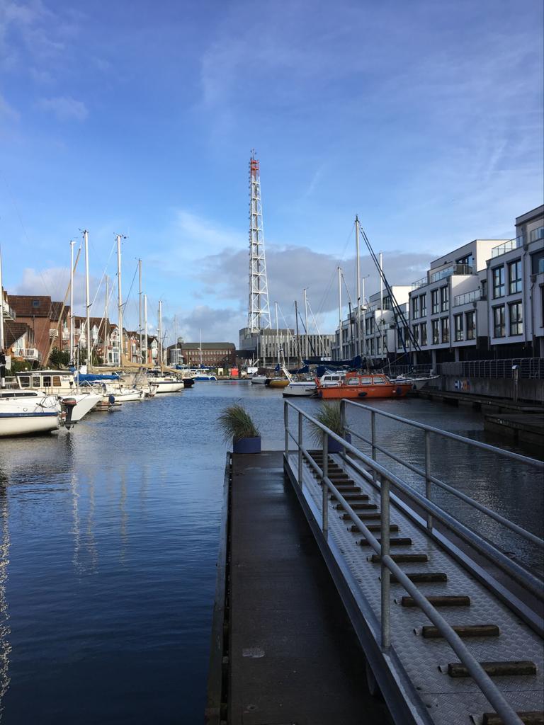 Marina Hafenblick 32/1 - Ferienwohnung 2 Zimmer Hafenblick