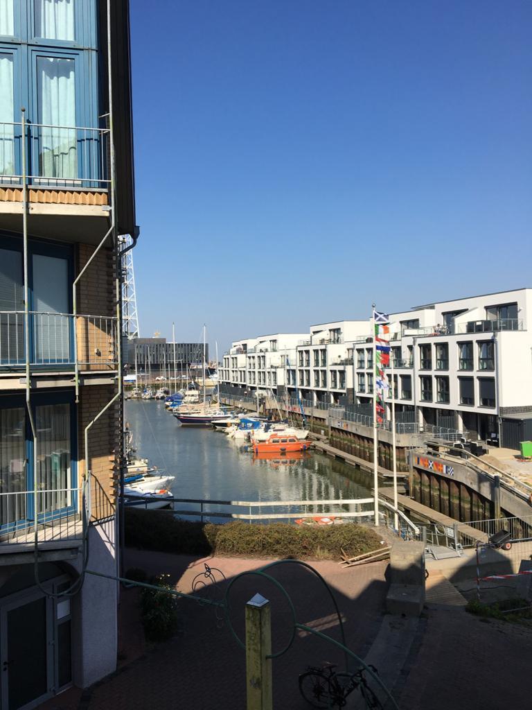 Marina Hafenblick 32/1 - Ferienwohnung 2 Zimmer Hafenblick