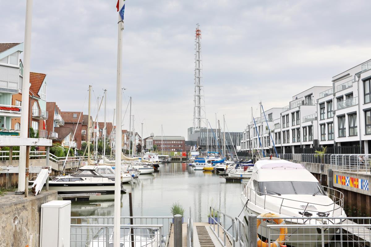 Marina Hafenblick 32/1 - Ferienwohnung 2 Zimmer Hafenblick