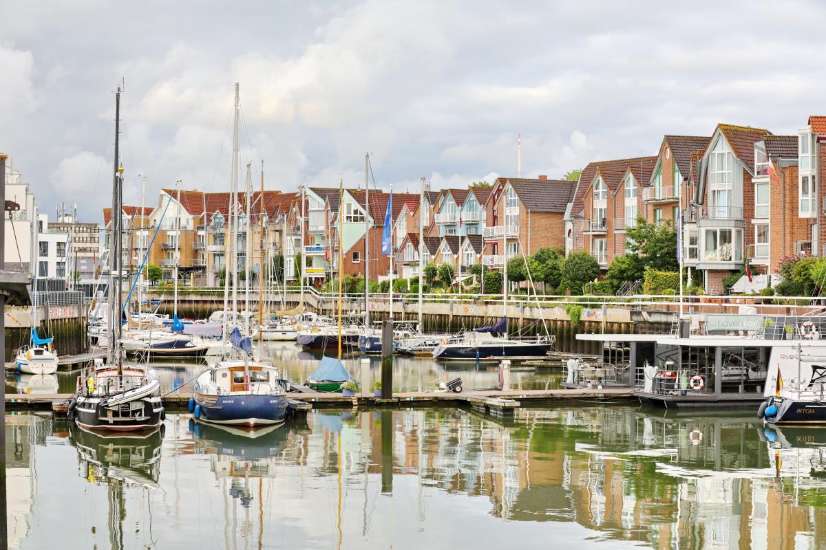 Marina Hafenblick 32/1 - Ferienwohnung 2 Zimmer Hafenblick
