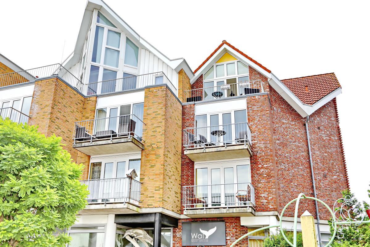Marina Hafenblick 32/1 - Ferienwohnung 2 Zimmer Hafenblick