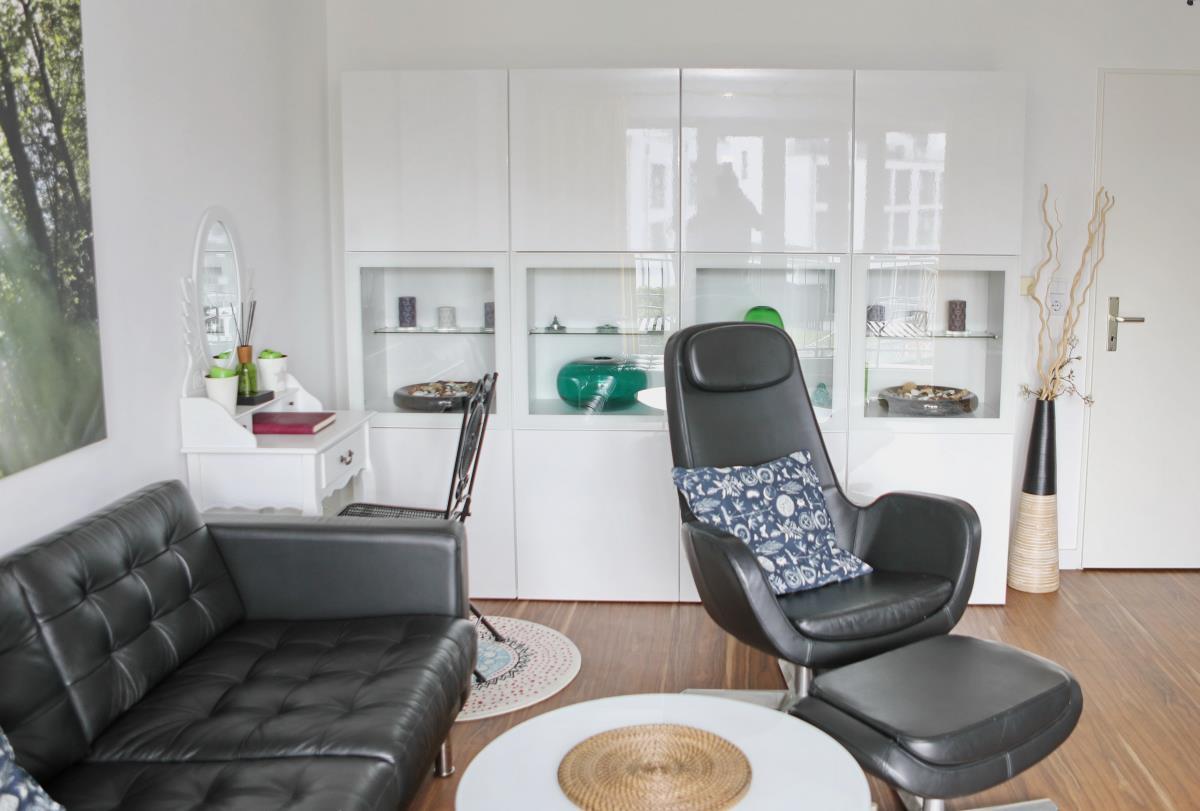 Marina Hafenblick 32/1 - Ferienwohnung 2 Zimmer Hafenblick