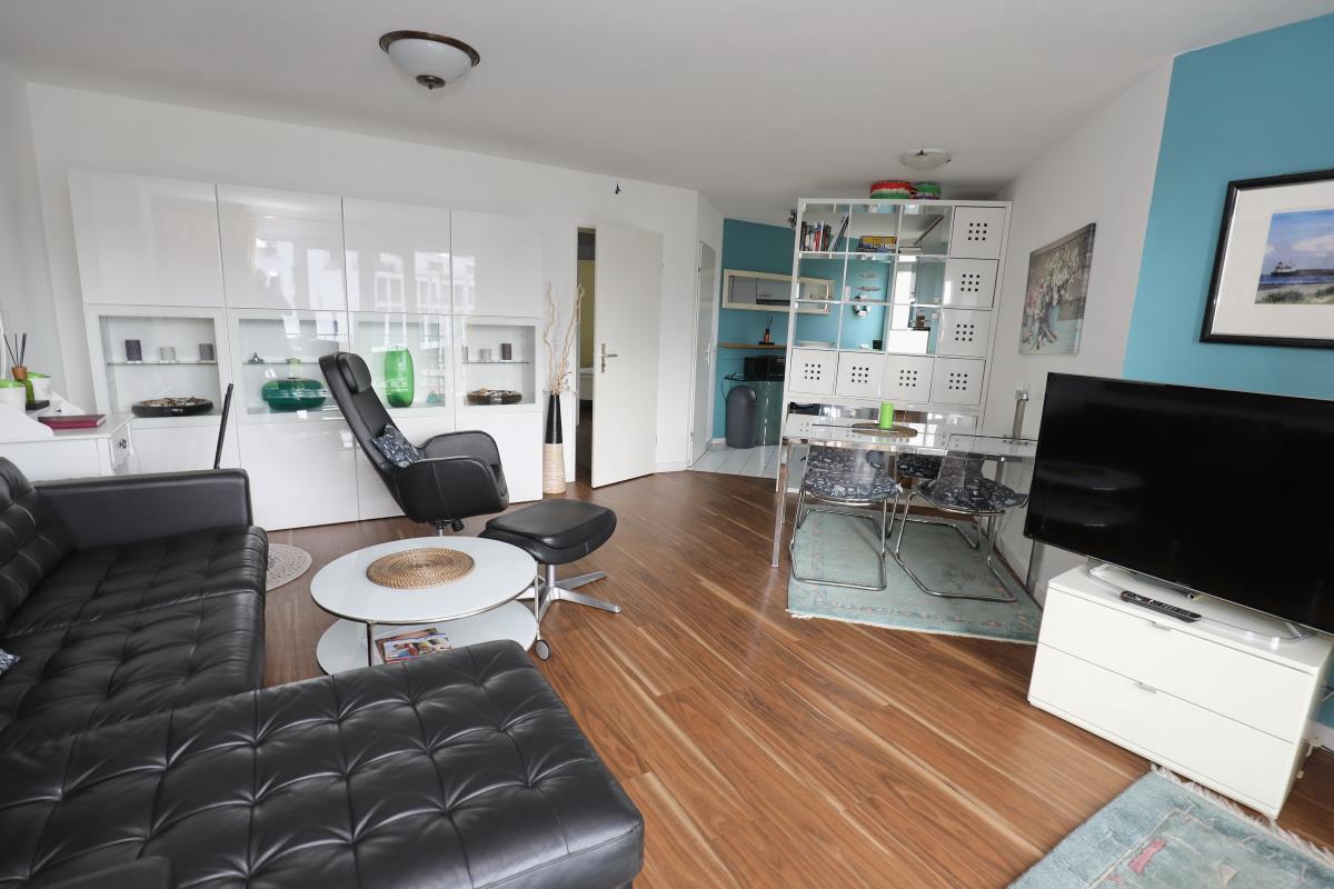 Marina Hafenblick 32/1 - Ferienwohnung 2 Zimmer Hafenblick