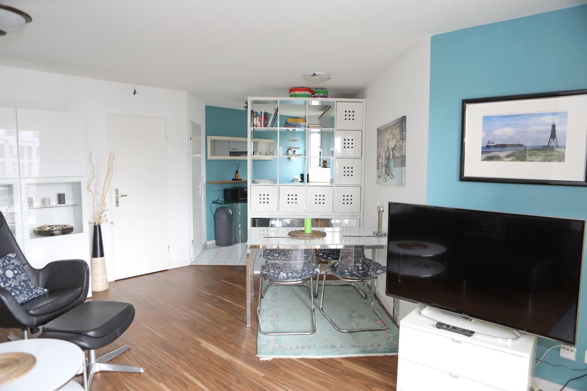 Marina Hafenblick 32/1 - Ferienwohnung 2 Zimmer Hafenblick