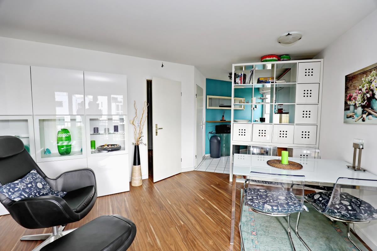 Marina Hafenblick 32/1 - Ferienwohnung 2 Zimmer Hafenblick